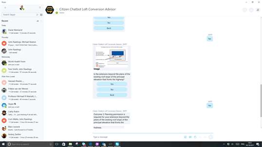 Chatbot Author Intermediate / Business screenshot 9