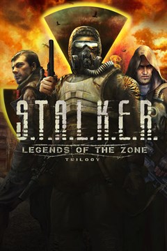 Cover poster for S.T.A.L.K.E.R.: Legends of the Zone Trilogy