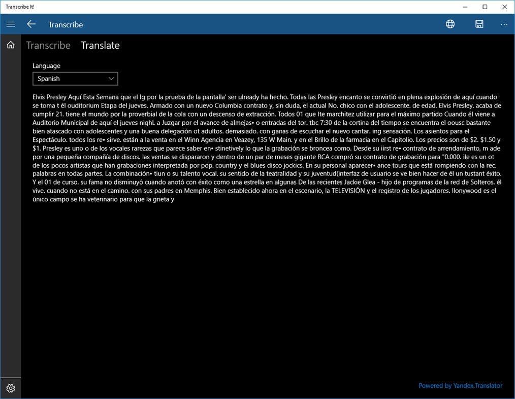 #4. TranscribeIt! (Windows) 由: Igor Risis