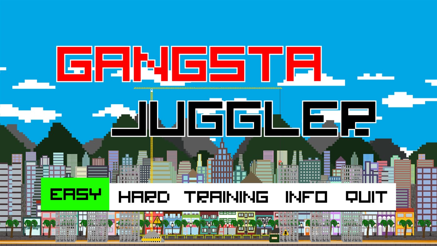 #1. Gangsta Juggler (Windows) 由: Anqa Game