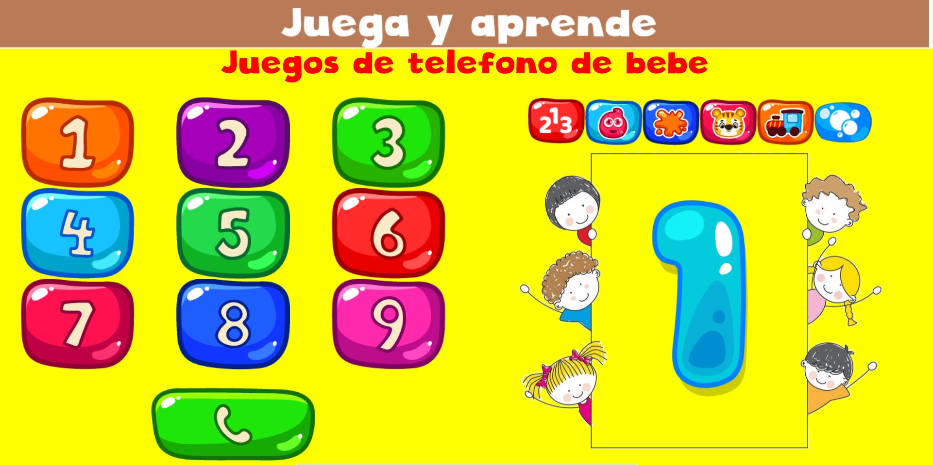 Juegos para niños de 3 de 4 años - Microsoft Apps