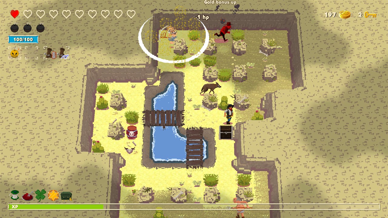 Bombslinger screenshot 1
