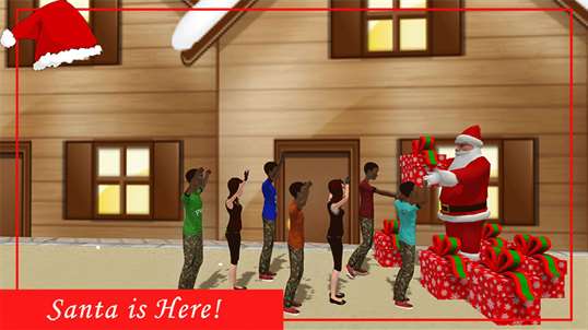 Santa Christmas Gift Delivery Game 2018 screenshot 3