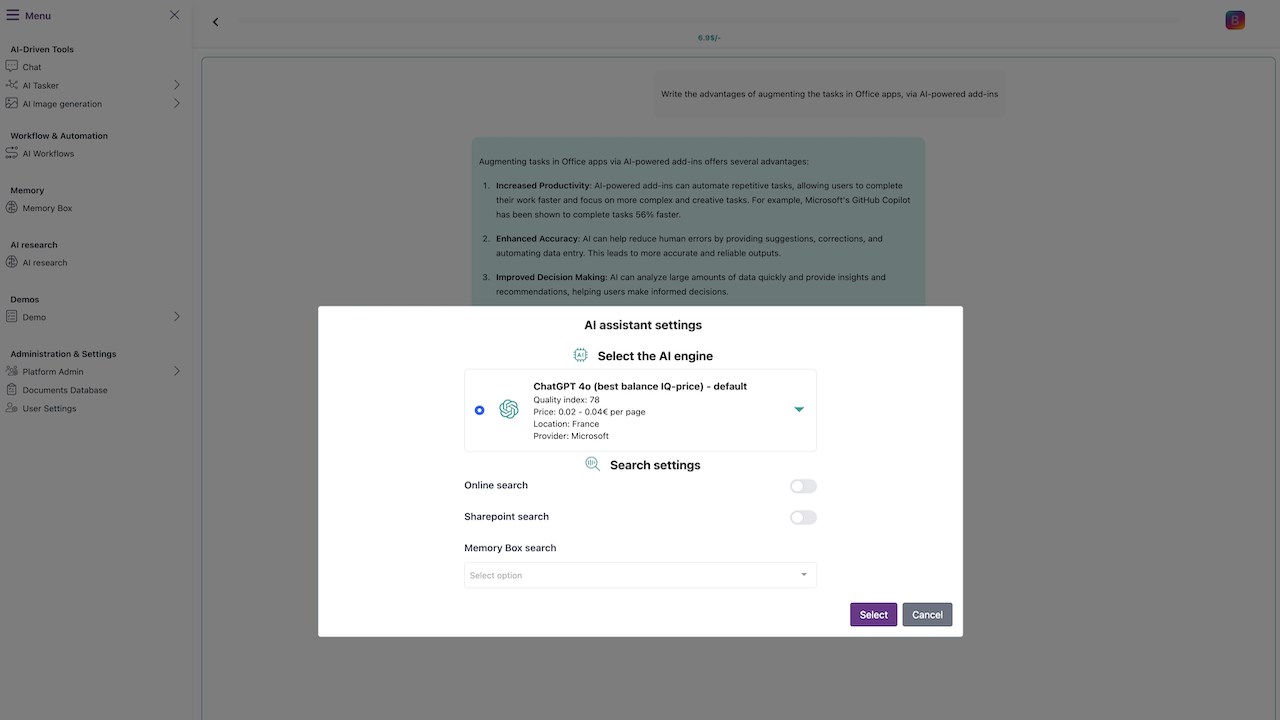 Snapshot 2 of AI4Business