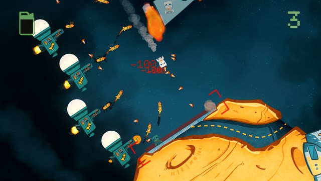 Blue-Collar Astronaut screenshot 1
