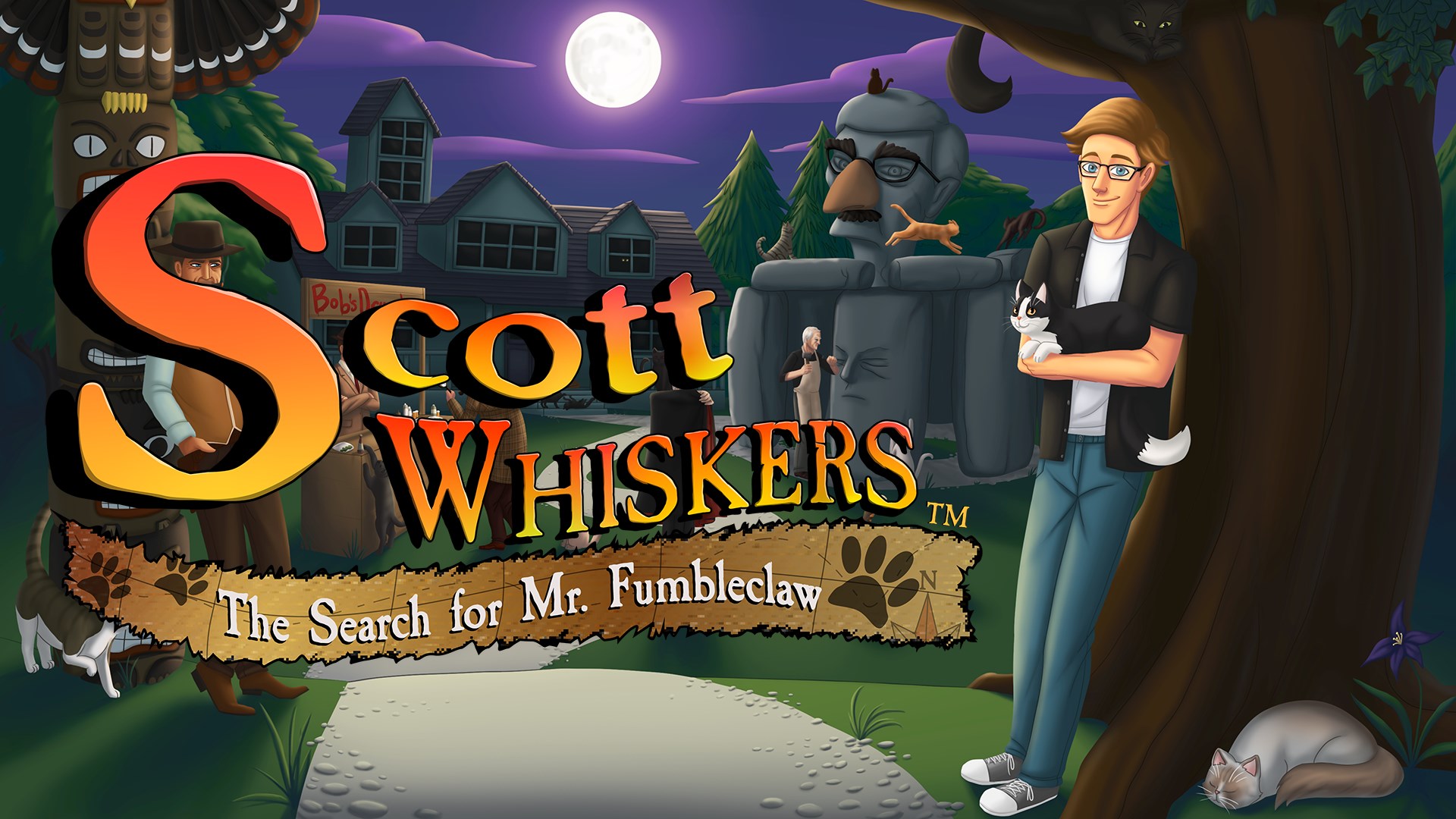 Scott Whiskers in: the Search for Mr. Fumbleclaw screenshot thumbnail video
