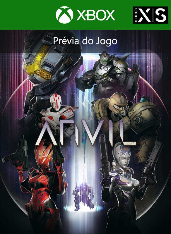 ANVIL : Vault Breaker (Game Preview)