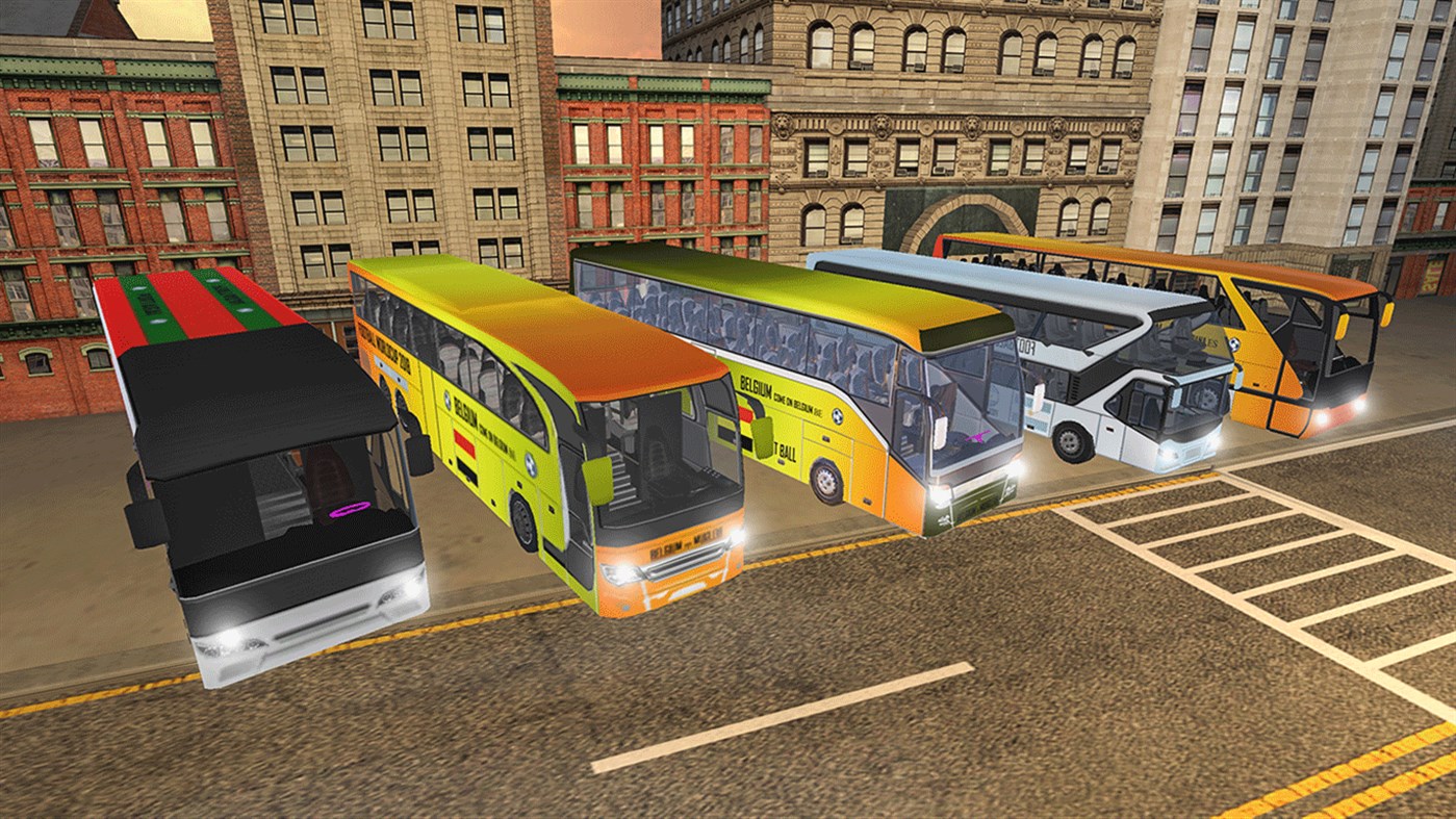 #5. Coach Bus Simulator 2018 (Windows) Przez: AptechMedia