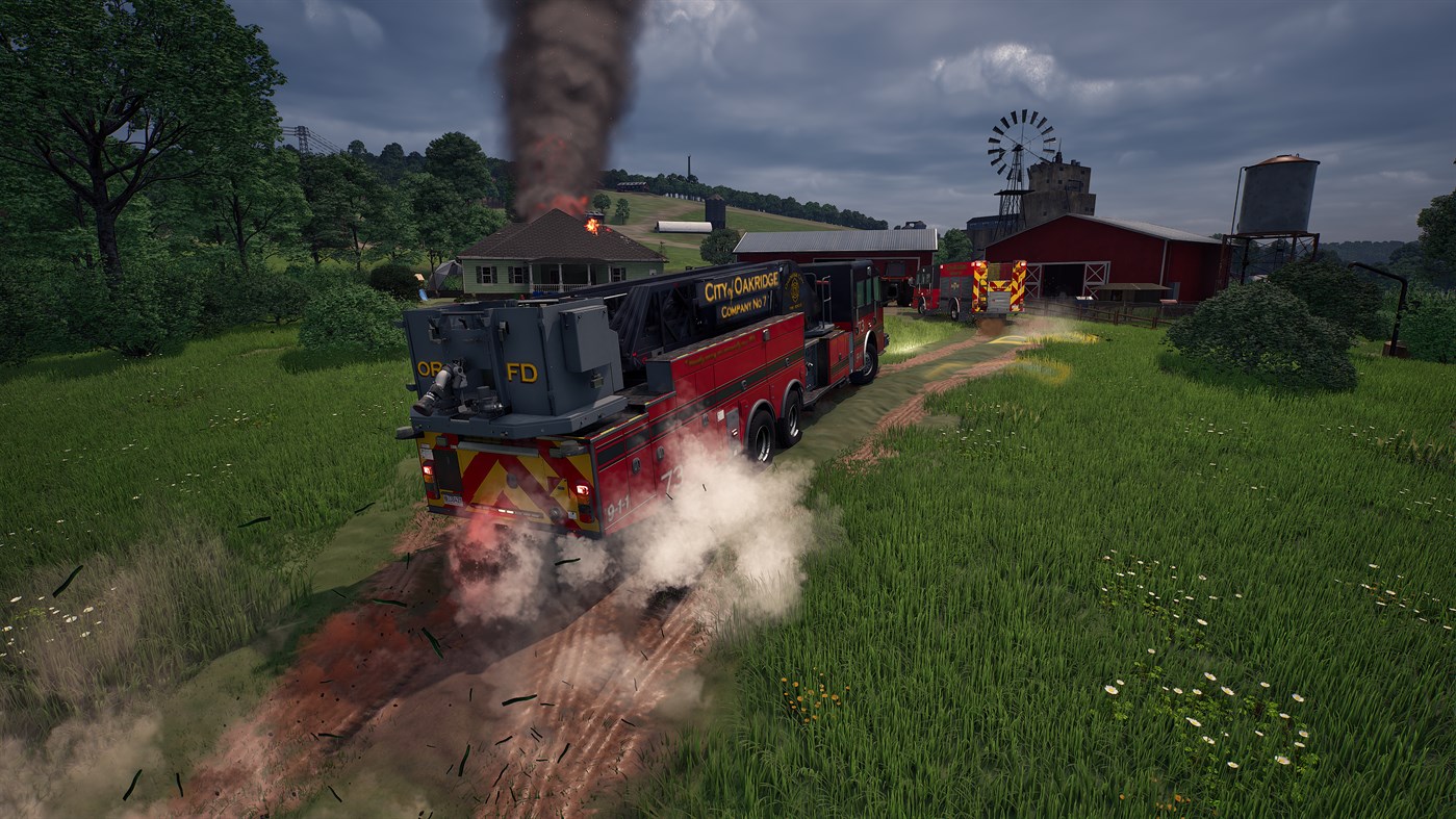 #2. Firefighting Simulator: Ignite (Xbox) 由: astragon Entertainment GmbH