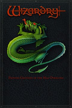 Cover poster for Wizardry: Proving Grounds of the Mad Overlord