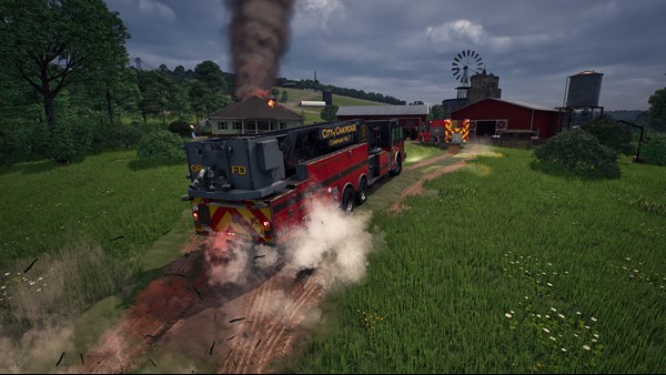 Firefighting Simulator: Ignite Year 1 Edition screenshot