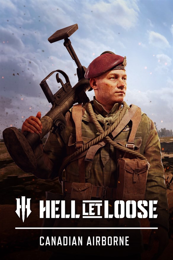 Hell Let Loose - Canadian Airborne Xbox Series X|S and Xbox One cover art