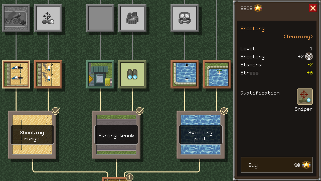 Full Metal Sergeant screenshot 1