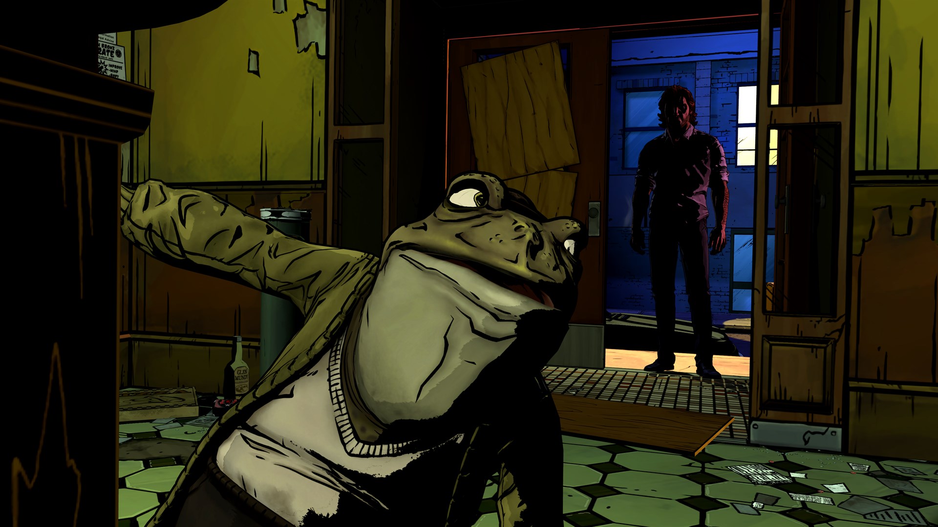 Screenshot 3 from The Wolf Among Us Remastered