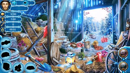 Hidden Object : Paws in the Snow screenshot 4