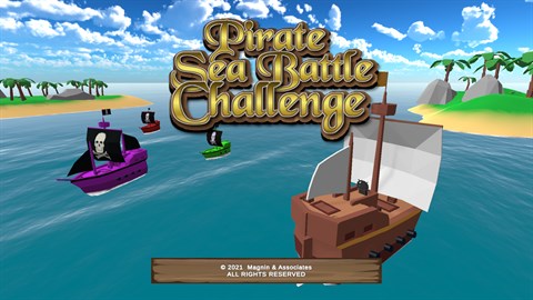 Pirate Sea Battle Challenge
