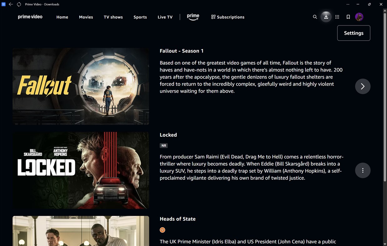 #3. Prime Video for Windows (Windows) di: Amazon Development Centre (London) Ltd