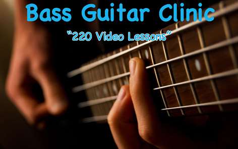 Bass Guitar Clinic Screenshots 1