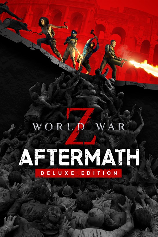 צילום תיבה של World War Z: Aftermath - Deluxe Edition