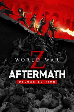 Cover poster for World War Z: Aftermath - Deluxe Edition