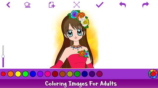 Princess Coloring Book pages screenshot 4