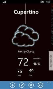 Weather On A String screenshot 2