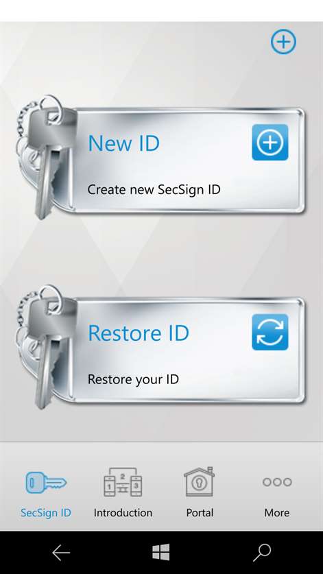 SecSign ID Screenshots 1