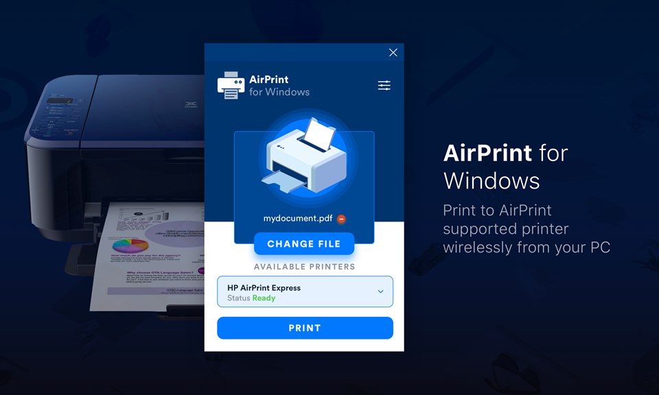 AirPrint - Microsoft Apps