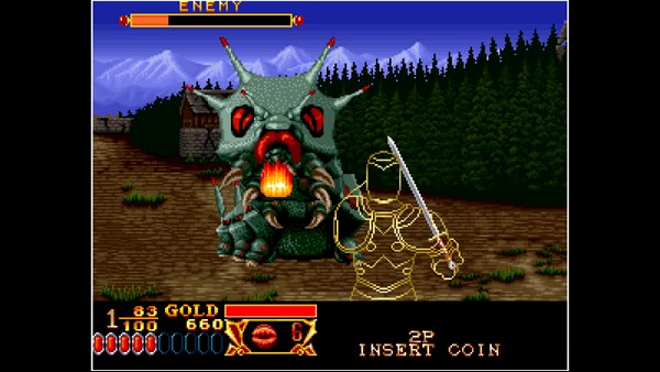 ACA NEOGEO CROSSED SWORDS — 3