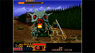 ACA NEOGEO CROSSED SWORDS screenshot 3