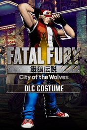 FATAL FURY CotW DLC Costume "FATAL FURY 2: TERRY"