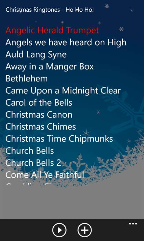 Christmas Ringtones Screenshots 2