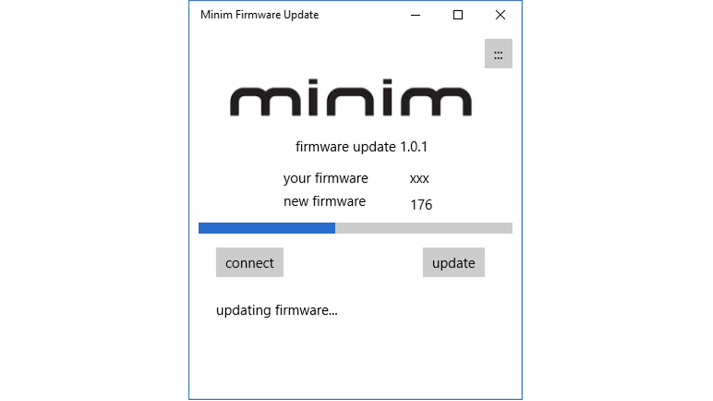 #5. Minim Firmware Update (Windows) بواسطة: Livid Instruments