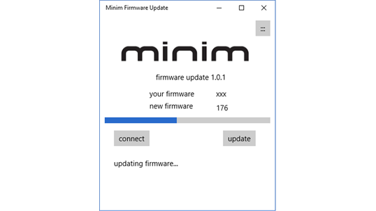 Minim Firmware Update screenshot 5