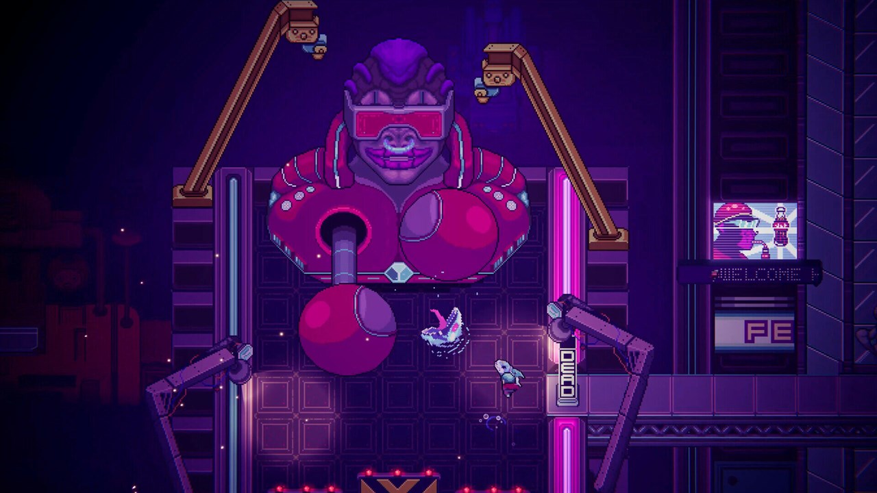 CyberWar Neon City screenshot 8
