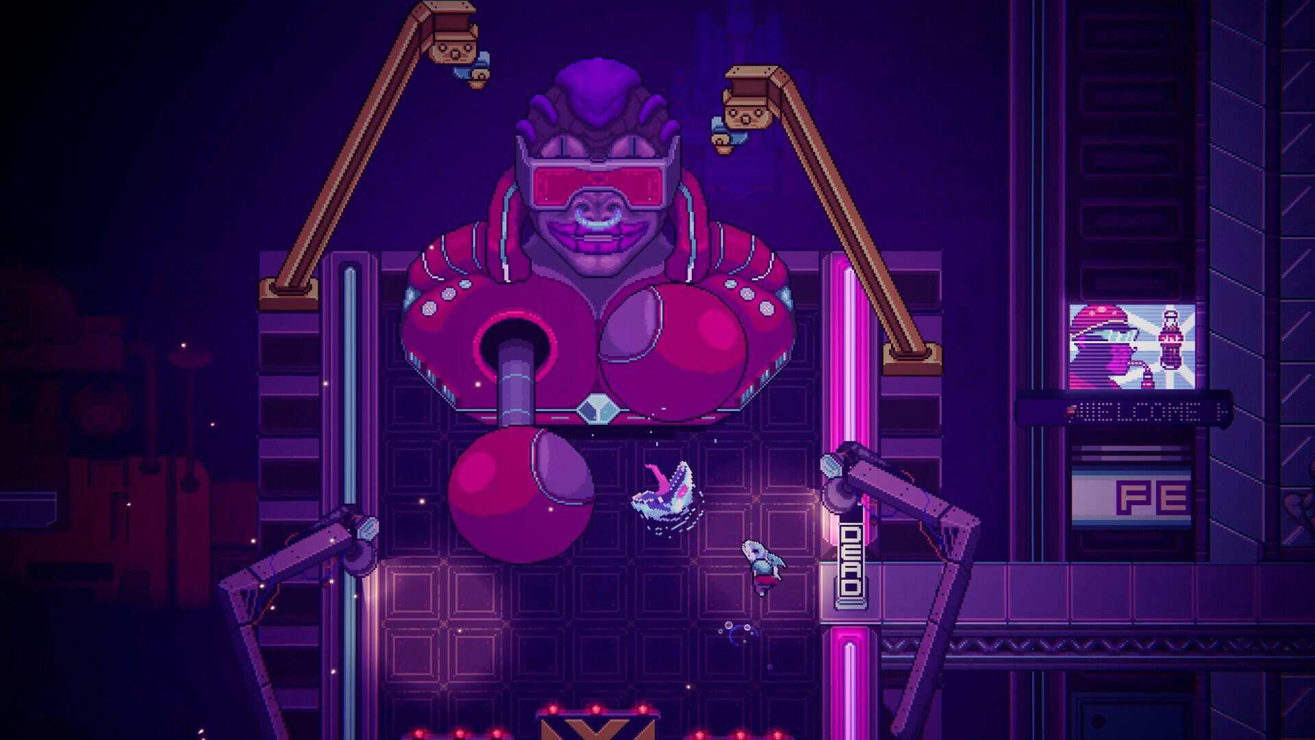 Screenshot 6 from Cyberwar: Neon City