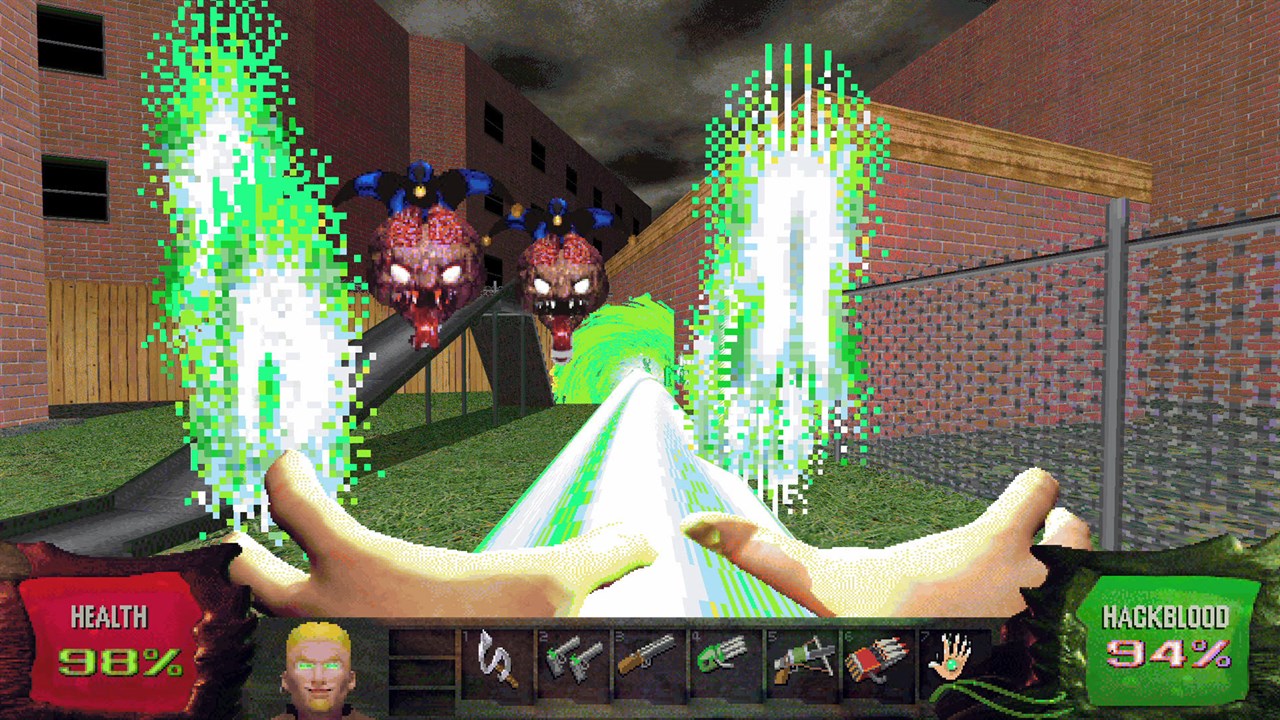 Slayers X: Terminal Aftermath: Vengance of the Slayer screenshot 1