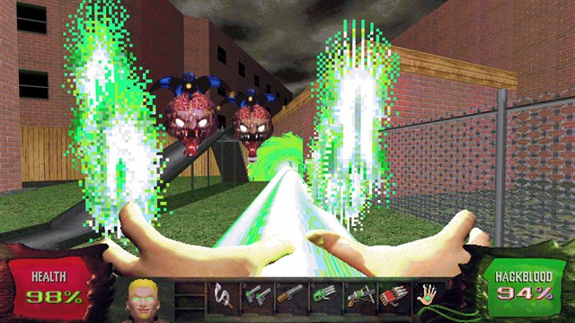 Slayers X: Terminal Aftermath: Vengance of the Slayer screenshot 1