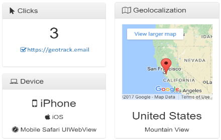 Geotrack Email Tracking with Geolocation small promo image