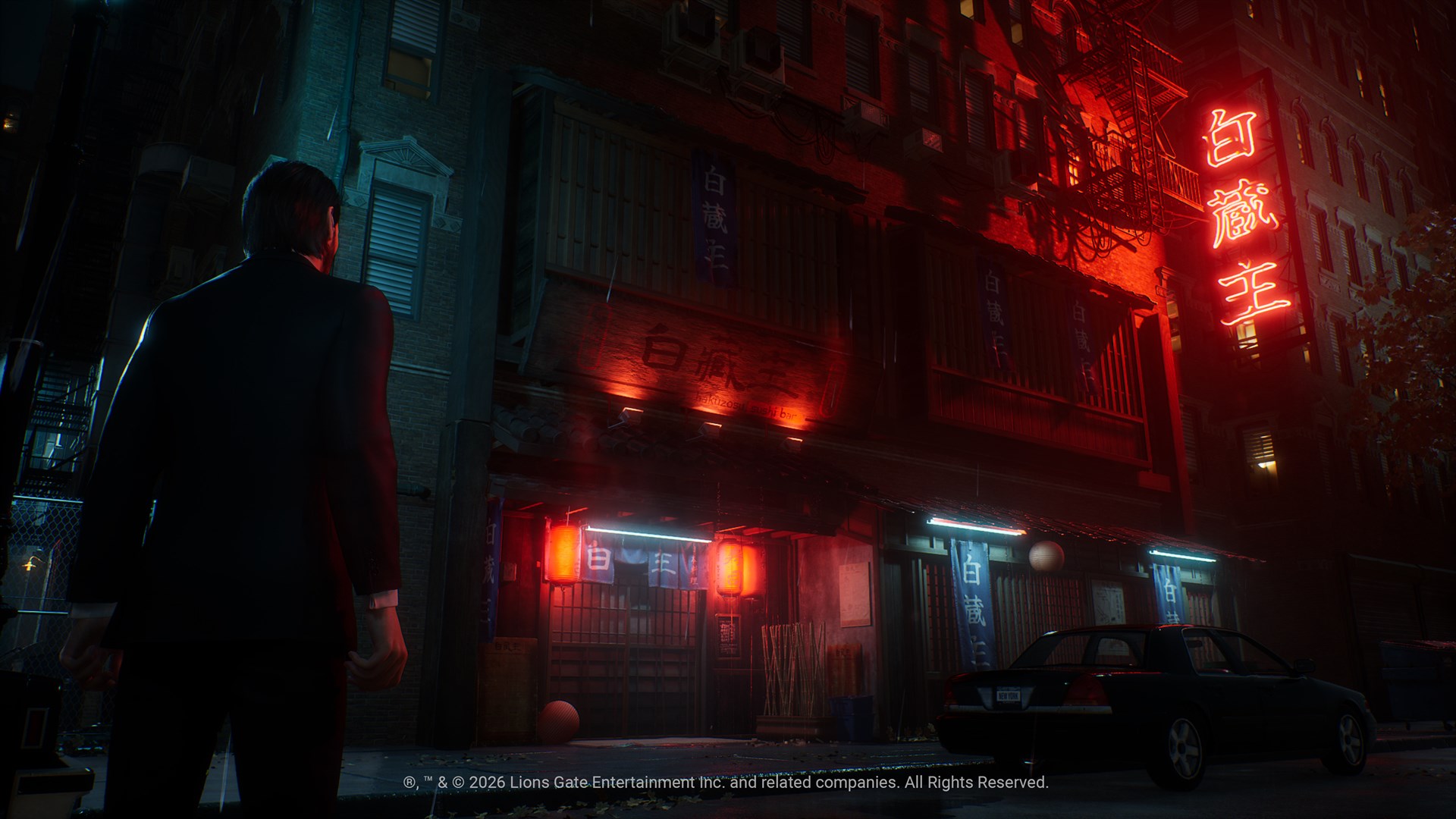 Screenshot 4 from Untitled John Wick Game