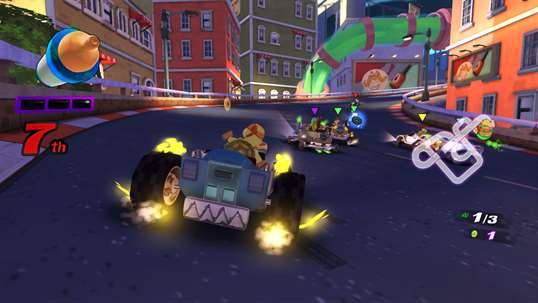 Nickelodeon: Kart Racers screenshot 4