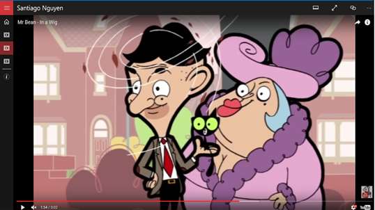 Mr Bean cartoon funny screenshot 2