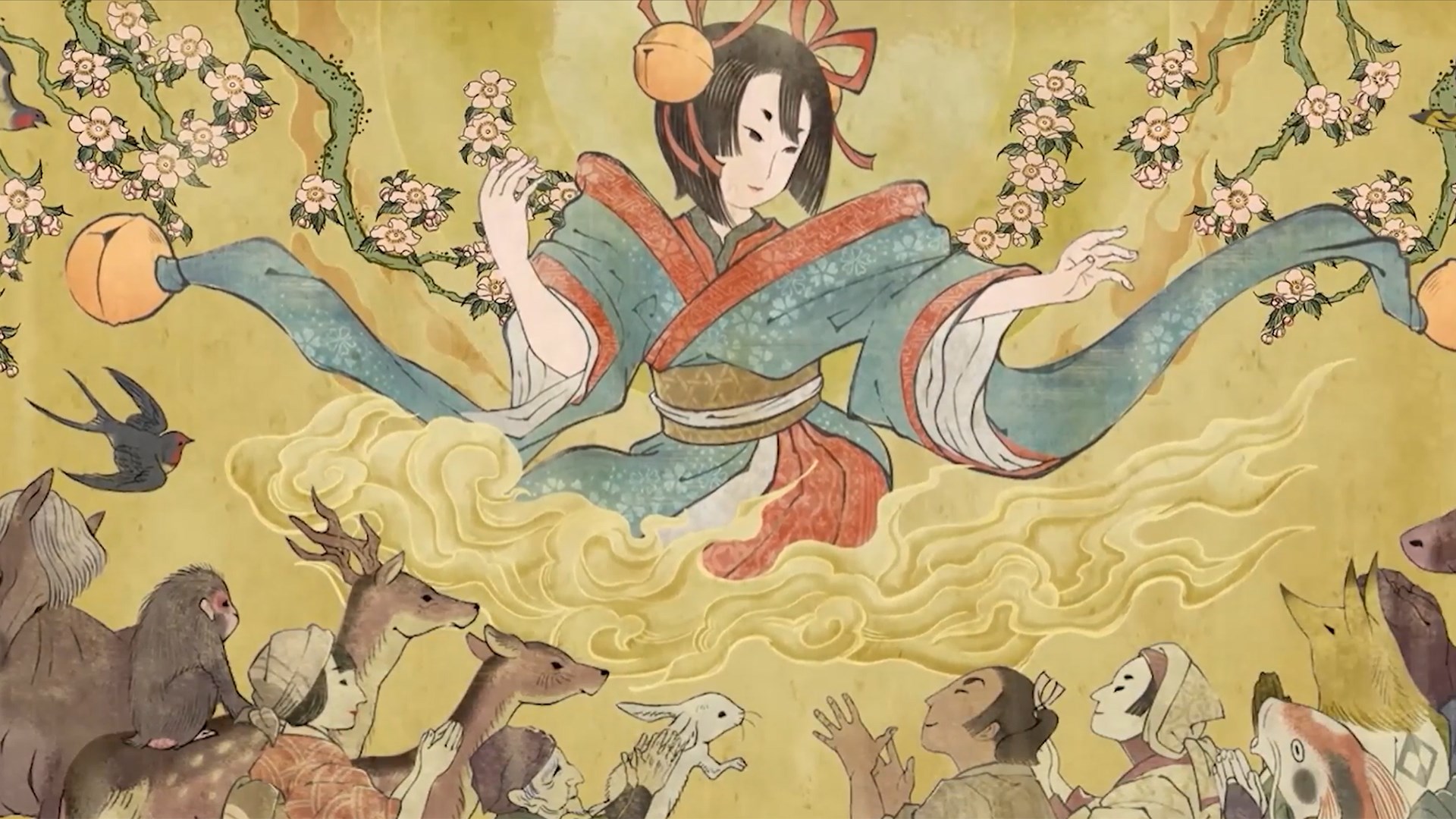 Towa and the Guardians of the Sacred Tree - Prologue Trailer 