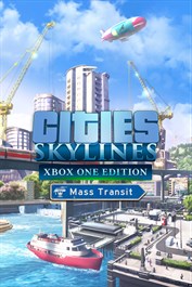 Cities: Skylines - Mass Transit