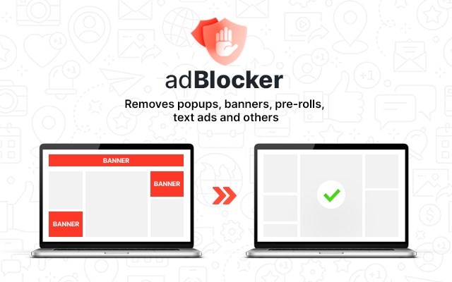 adBlocker - #1 Adblock Tool for Chrome