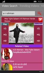Vidmate Music and HD Video screenshot 5