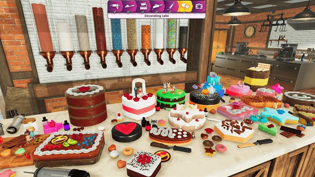 Cooking Simulator: Cakes & Cookies DLC screenshot 1