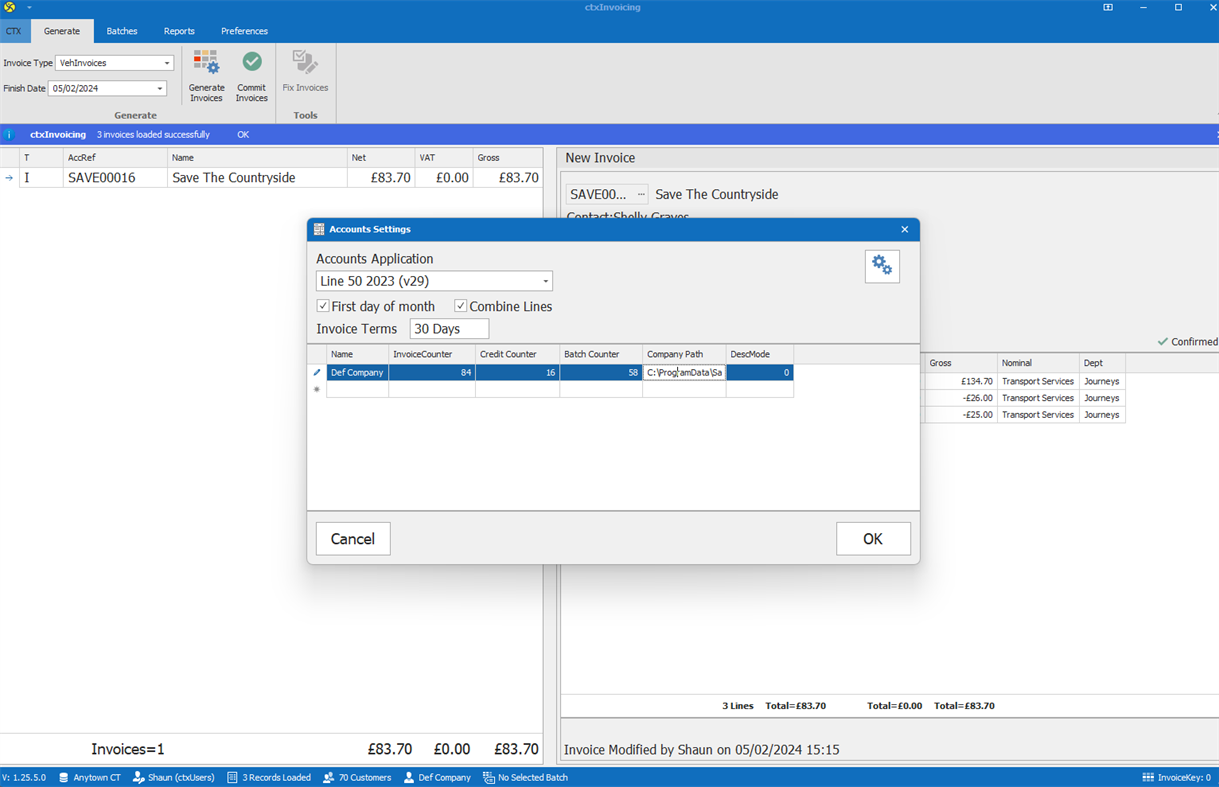 #4. ctxInvoicing (Windows) 由: shaunsoft ltd