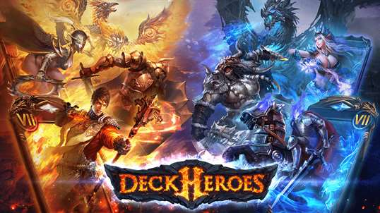 Deck Heroes By IGG screenshot 1