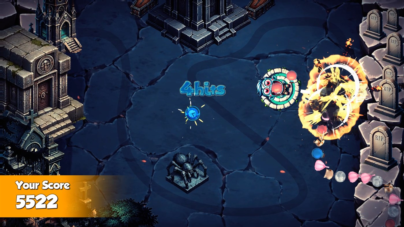 #7. Zumba - Marble Zombie Invasion (Xbox) By: EpiXR Games